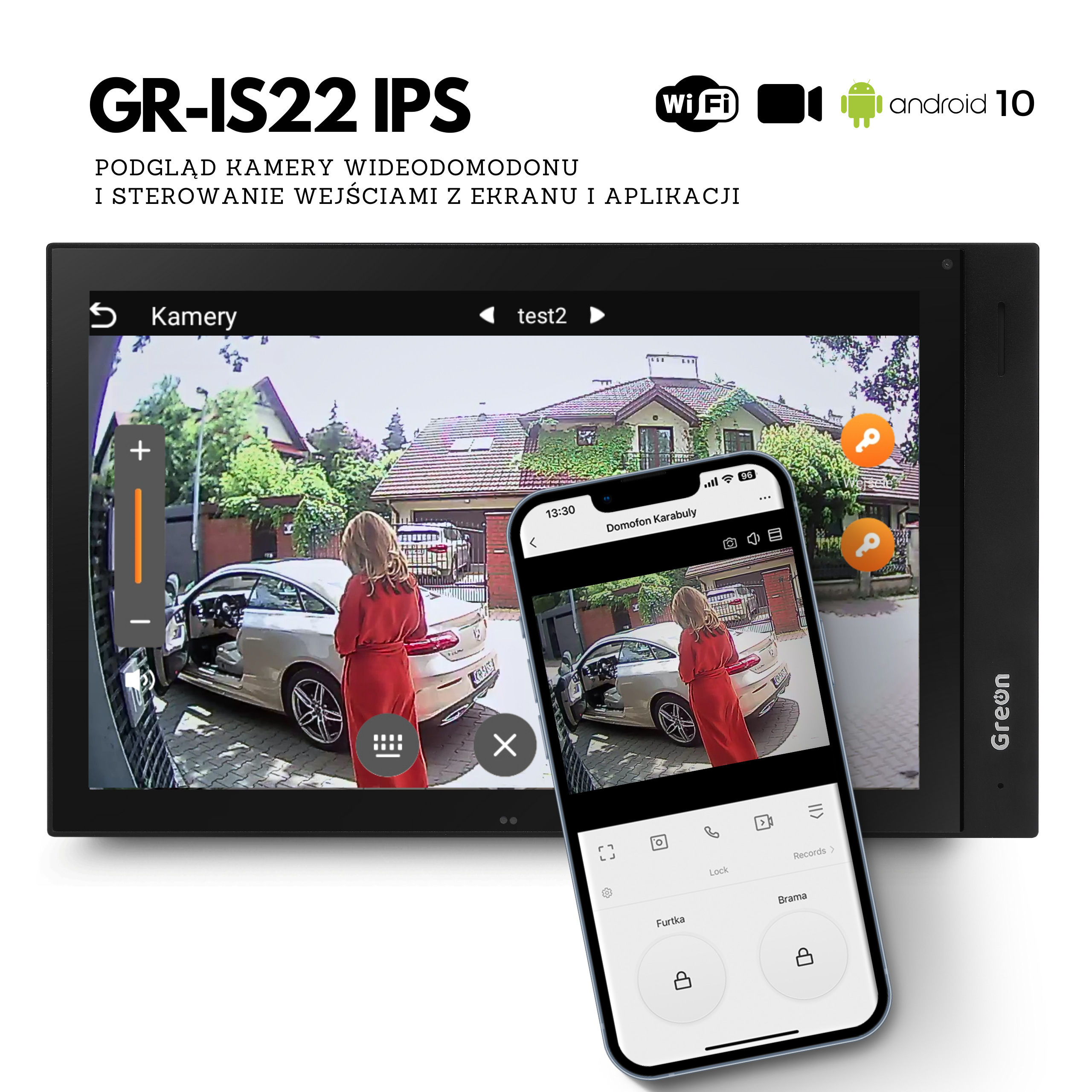 gris22 sterowanie z telefonu z tuya smart